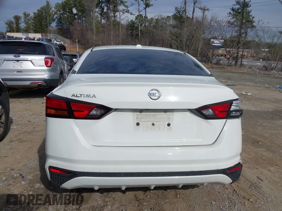2020 Nissan Altima 2.5 S with VIN 1N4BL4BV5LC192590, listed as a IAAI auction lot 41459724 with 99,513 mi miles. Bid and sale history available at carsss.com. Image 16.