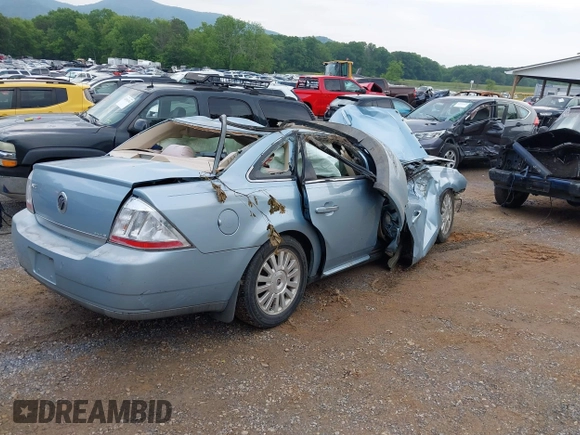 2008 Mercury Sable с VIN 1MEHM40W68G608061, выставлен на аукционе IAAI как лот 42273917 с пробегом 121 126 миль миль и . История ставок и продаж доступна на DreamBid. Изображение 4.