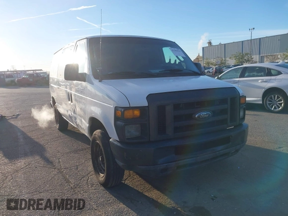 2011 Ford Econoline Cargo Commercial with VIN 1FTNE1EW5BDA16426, listed as a IAAI auction lot 41284515 with 187,970 mi miles and . Bid and sale history available at DreamBid. Image 1.
