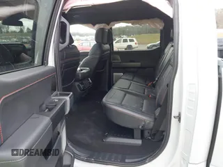 2024 Ford F-150 Raptor with VIN 1FTFW1RG1RFB44939, listed as a IAAI auction lot 41579404 with 3,597 mi miles and . Bid and sale history available at carsss.com. Image 8.