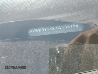 2007 Volkswagen Rabbit с VIN WVWBR71KX7W199198, выставлен на аукционе Copart как лот 50497005 с пробегом 68 900 миль миль и Списание • Salvage title. История ставок и продаж доступна на DreamBid. Изображение 15.