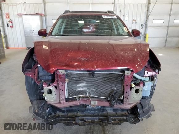 2012 Subaru Outback Limited with VIN 4S4BRDKC4C2280197, listed as a Copart auction lot 51958995 with 117,270 mi miles and Salvage title. Bid and sale history available at DreamBid. Image 5.