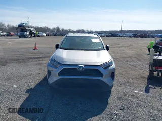 2021 Toyota RAV4 Hybrid LE with VIN 4T3LWRFV2MU025129, listed as a IAAI auction lot 41758285 with 71,990 mi miles. Bid and sale history available at carsss.com. Image 11.