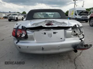 2001 Mazda MX-5 Miata z VIN JM1NB353510208400, wystawiony jako Copart lot #54516515 z przebiegiem 148 198 mil mil oraz Czysty tytuł • Clean title. Historia ofert i sprzedaży dostępna na DreamBid. Obrazek 6.