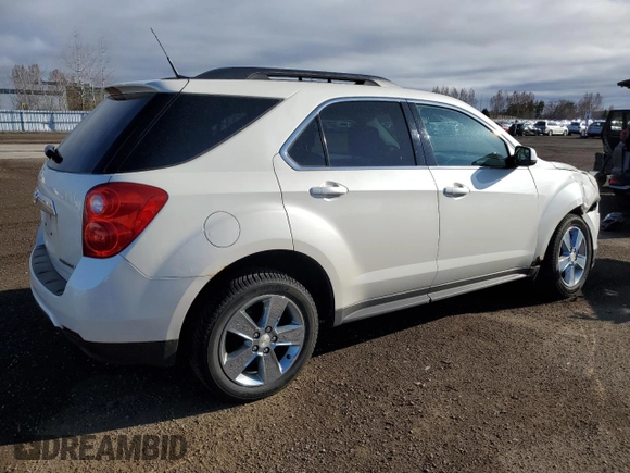 2013 Chevrolet Equinox LT with VIN 1GNALPEK0DZ122218, listed as a Copart auction lot 55085985 with 211,953 mi miles and Clean Title. Bid and sale history available at DreamBid. Image 3.