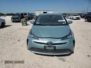 2022 Toyota Prius L Eco z VIN JTDKAMFU9N3154199, wystawiony jako Copart lot #52820815 z przebiegiem 165 958 mil mil oraz Szkoda całkowita • Salvage title. Historia ofert i sprzedaży dostępna na DreamBid. Obrazek 11.