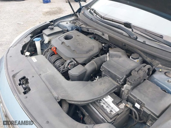 2015 Hyundai Sonata 2.4L Limited with VIN 5NPE34AF8FH168620, listed as a IAAI auction lot 42077041 with 175,010 mi miles. Bid and sale history available at carsss.com. Image 10.
