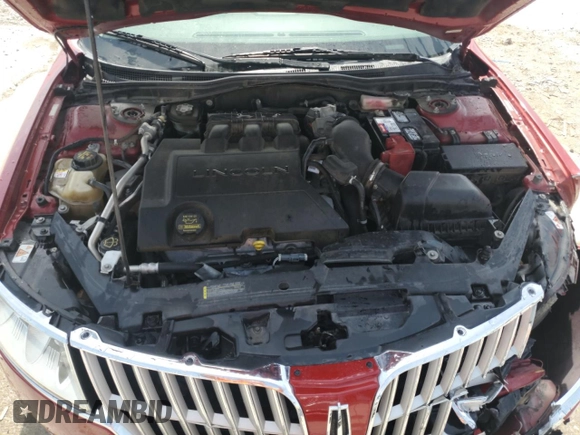 2010 Lincoln MKZ with VIN 3LNHL2GCXAR634726, listed as a Copart auction lot 50643935 with 182,137 mi miles and Non Repairable. Bid and sale history available at carsss.com. Image 11.