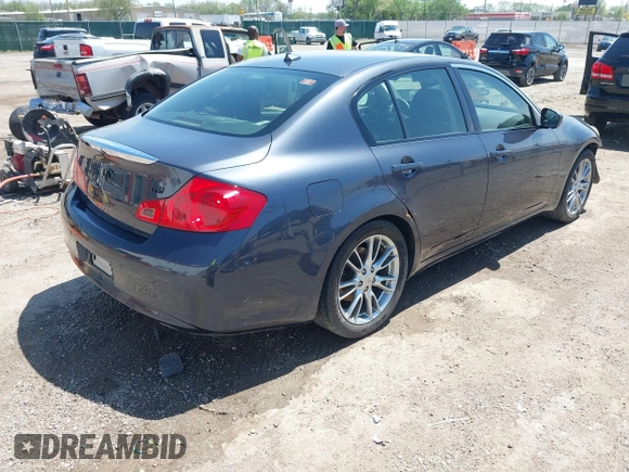 2013 Infiniti G37 Journey with VIN JN1CV6AP3DM715272, listed as a IAAI auction lot 41987398 with 135,150 mi miles and . Bid and sale history available at DreamBid. Image 4.