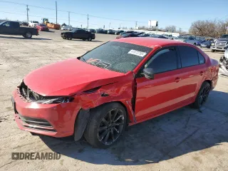 2015 Volkswagen Jetta SE z VIN 3VWD07AJ2FM352677, wystawiony jako Copart lot #47873795 z przebiegiem Nie podano mil oraz Szkoda całkowita • Salvage title. Historia ofert i sprzedaży dostępna na DreamBid. Obrazek 1.