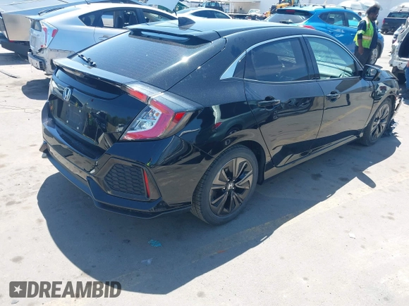 2018 Honda Civic EX z VIN SHHFK7H57JU230455, wystawiony jako IAAI lot #42328392 z przebiegiem 86 867 mil mil oraz . Historia ofert i sprzedaży dostępna na DreamBid. Obrazek 4.