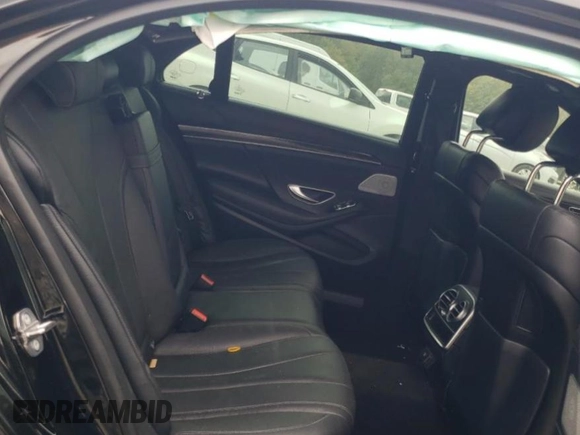2020 Mercedes-Benz S-Class S 450 with VIN WDDUG6GB1LA523376, listed as a Copart auction lot 73912084 with 52,406 mi miles and Salvage Title. Bid and sale history available at carsss.com. Image 10.
