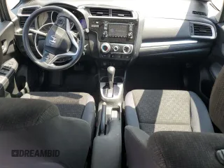 2015 Honda Fit LX with VIN 3HGGK5H55FM748370, listed as a Copart auction lot 61524455 with 87,235 mi miles and Salvage title. Bid and sale history available at DreamBid. Image 8.