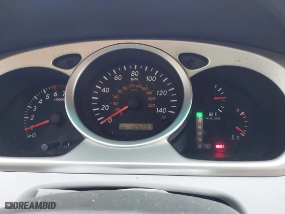 2004 Toyota Highlander with VIN JTEEP21A640060919, listed as a IAAI auction lot 41157455 with 126,227 mi miles. Bid and sale history available at carsss.com. Image 7.