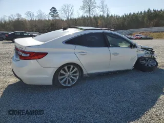2015 Hyundai Azera Limited z VIN KMHFH4JG1FA433220, wystawiony jako Copart lot #50007845 z przebiegiem 133 942 mil mil oraz Szkoda całkowita • Salvage title. Historia ofert i sprzedaży dostępna na DreamBid. Obrazek 3.