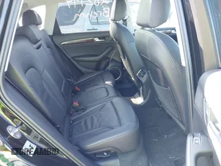 2016 Audi Q5 Premium Plus with VIN WA1L2AFP6GA038817, listed as a IAAI auction lot 41763474 with 75,490 mi miles. Bid and sale history available at carsss.com. Image 8.