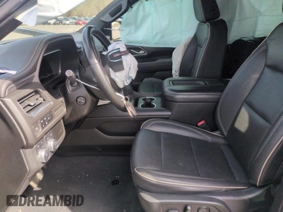 2023 GMC Yukon XL SLT z VIN 1GKS2GKD3PR282110, wystawiony jako Copart lot #52950425 z przebiegiem 99 147 mil mil oraz Szkoda całkowita • Salvage title. Historia ofert i sprzedaży dostępna na DreamBid. Obrazek 7.