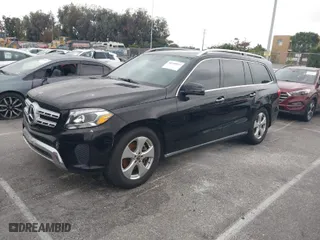 2019 Mercedes-Benz GLS with VIN 4JGDF6EE4KB581352, listed as a IAAI auction lot 40340947 with 79,067 mi miles. Bid and sale history available at carsss.com. Image 2.