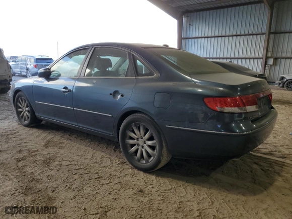 2009 Hyundai Azera Limited with VIN KMHFC46F49A388227, listed as a Copart auction lot 78252334 with 171,784 mi miles and Clean Title. Bid and sale history available at carsss.com. Image 2.