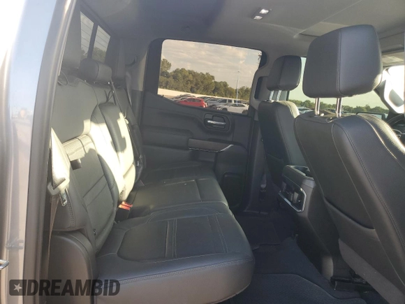 2022 GMC Sierra 1500 Limited Denali with VIN 1GTU9FEL2NZ144889, listed as a Copart auction lot 67673524 with 61,430 mi miles and Salvage Title. Bid and sale history available at carsss.com. Image 10.