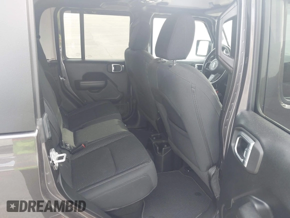 2021 Jeep Gladiator Willys с VIN 1C6HJTAG5ML513978, выставлен на аукционе IAAI как лот 42298998 с пробегом 33 497 миль миль и . История ставок и продаж доступна на DreamBid. Изображение 8.