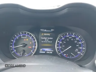 2015 Infiniti Q50 Premium with VIN JN1BV7AR0FM396192, listed as a IAAI auction lot 41564677 with 210,460 mi miles and . Bid and sale history available at DreamBid. Image 7.