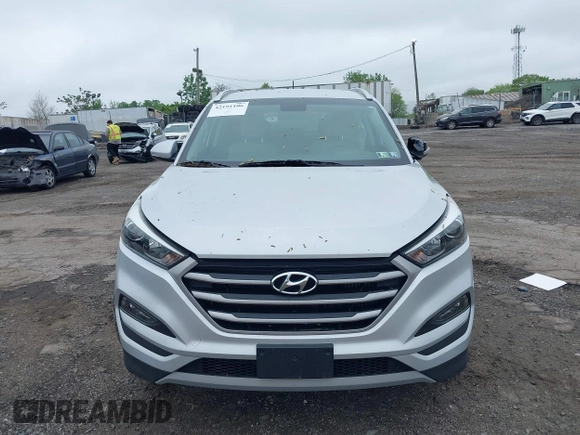 2017 Hyundai Tucson Sport with VIN KM8J3CA29HU596173, listed as a IAAI auction lot 42191106 with 52,598 mi miles and . Bid and sale history available at DreamBid. Image 13.