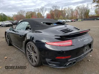 2016 Porsche 911 Turbo S with VIN WP0CD2A94GS178129, listed as a Copart auction lot 72349753 with 41,537 mi miles. Bid and sale history available at carsss.com. Image 2.