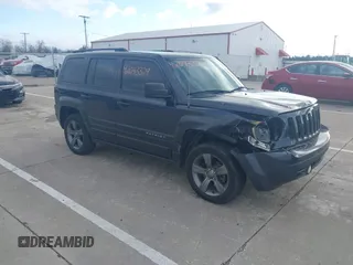 2015 Jeep Patriot High Altitude with VIN 1C4NJRFBXFD145130, listed as a IAAI auction lot 42043379 with 82,420 mi miles and . Bid and sale history available at carsss.com. Image 1.