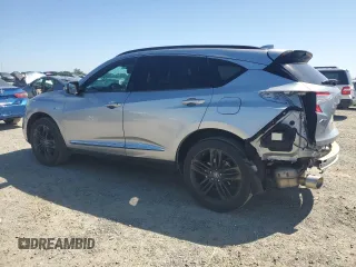2021 Acura RDX w/A-Spec Package with VIN 5J8TC2H64ML000095, listed as a Copart auction lot 56062995 with 16,199 mi miles and Salvage Title. Bid and sale history available at DreamBid. Image 2.