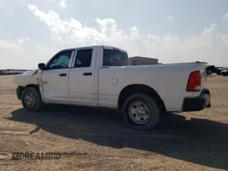 2018 Ram 1500 Express with VIN 1C6RR6FG6JS304273, listed as a Copart auction lot 53867565 with 139,507 mi miles and Salvage title. Bid and sale history available at DreamBid. Image 2.