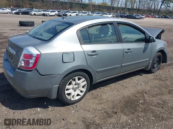 2010 Nissan Sentra SR with VIN 3N1AB6AP0AL671947, listed as a IAAI auction lot 42071223 with 266,764 mi miles and . Bid and sale history available at DreamBid. Image 4.