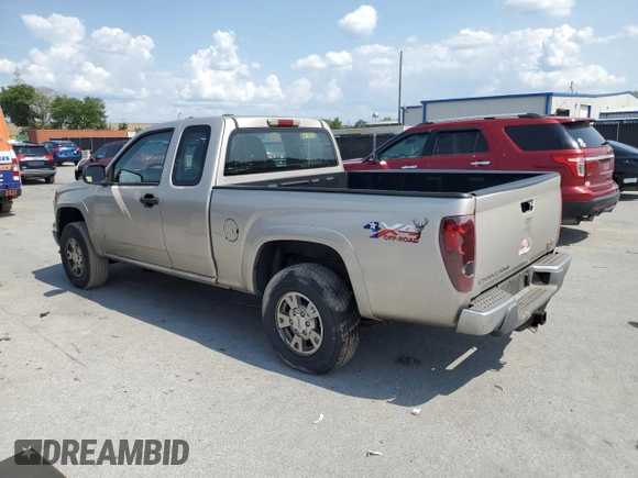 2008 GMC Canyon z VIN 1GTDT199388165327, wystawiony jako Copart lot #56152655 z przebiegiem 138 282 mil mil oraz Czysty tytuł • Clean title. Historia ofert i sprzedaży dostępna na DreamBid. Obrazek 2.