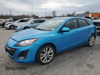 2011 Mazda 3 S Sport z VIN JM1BL1K5XB1368908, wystawiony jako Copart lot #82150524 z przebiegiem 129 429 mil mil oraz Szkoda całkowita • Salvage title. Historia ofert i sprzedaży dostępna na DreamBid. Obrazek 1.