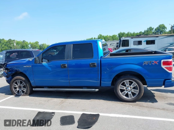 2014 Ford F-150 XL with VIN 1FTEW1CM7EKF31796, listed as a IAAI auction lot 42612772 with 183,685 mi miles and . Bid and sale history available at DreamBid. Image 14.