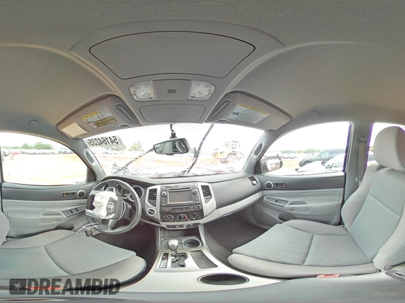 2013 Toyota Tacoma with VIN 5TFMU4FN8DX019022, listed as a Copart auction lot 54164235 with 110,614 mi miles and Salvage title. Bid and sale history available at DreamBid. Image 15.