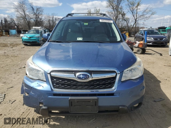 2015 Subaru Forester 2.5i Limited with VIN JF2SJARC0FH440241, listed as a Copart auction lot 50520985 with 88,125 mi miles and Salvage Title. Bid and sale history available at carsss.com. Image 5.