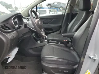 2021 Buick Encore Preferred with VIN KL4CJESMXMB363157, listed as a Copart auction lot 47416945 with 26,527 mi miles and Salvage Title. Bid and sale history available at carsss.com. Image 7.
