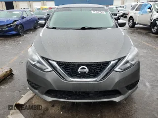 2017 Nissan Sentra SV with VIN 3N1AB7AP2HL662750, listed as a Copart auction lot 44260195 with Not Provided miles and Clean Title. Bid and sale history available at carsss.com. Image 5.