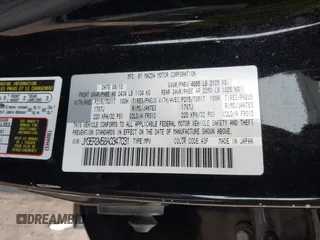 2010 Mazda CX-7 Sport z VIN JM3ER2W58A0347031, wystawiony jako IAAI lot #41668984 z przebiegiem 144 574 mil mil oraz . Historia ofert i sprzedaży dostępna na DreamBid. Obrazek 9.