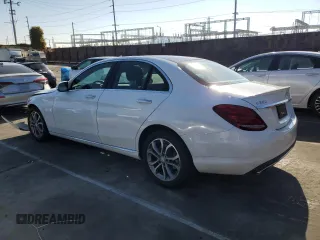 2015 Mercedes-Benz C 300 with VIN 55SWF4JBXFU079976, listed as a Copart auction lot 50727145 with 67,285 mi miles and Salvage Title. Bid and sale history available at carsss.com. Image 2.