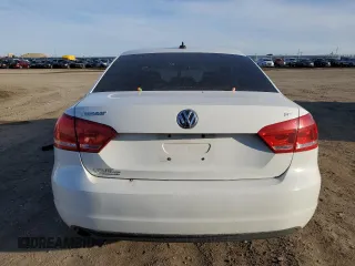 2013 Volkswagen Passat SE w/Sunroof & Nav with VIN 1VWBP7A36DC019675, listed as a Copart auction lot 48245495 with 126,887 mi miles and Salvage Title. Bid and sale history available at carsss.com. Image 6.