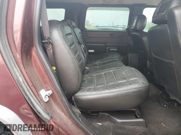 2006 Hummer H2 with VIN 5GRGN23U46H107457, listed as a Copart auction lot 74969424 with 152,239 mi miles and Non Repairable. Bid and sale history available at carsss.com. Image 10.
