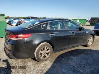 2016 Kia Optima LX with VIN 5XXGT4L34GG103899, listed as a Copart auction lot 52965495 with Not Provided miles and Non Repairable. Bid and sale history available at carsss.com. Image 3.