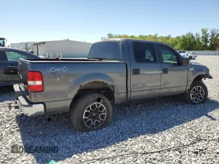 2008 Ford F-150 XL with VIN 1FTRW14W68FB35938, listed as a Copart auction lot 49615885 with 172,029 mi miles and Salvage Title. Bid and sale history available at carsss.com. Image 3.