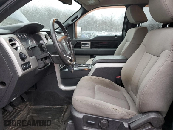 2009 Ford F-150 XL with VIN 1FTPX14V29KB98328, listed as a Copart auction lot 49290255 with 167,707 mi miles and Clean Title. Bid and sale history available at carsss.com. Image 7.