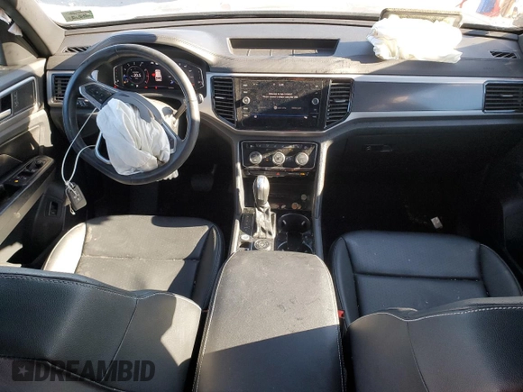 2020 Volkswagen Atlas SEL with VIN 1V2ME2CA9LC229328, listed as a Copart auction lot 83252054 with 75,278 mi miles and Salvage title. Bid and sale history available at DreamBid. Image 8.