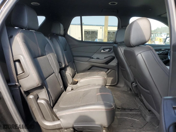 2022 Chevrolet Traverse RS with VIN 1GNERJKW7NJ185773, listed as a Copart auction lot 78584134 with 35,839 mi miles and Salvage Title. Bid and sale history available at carsss.com. Image 12.