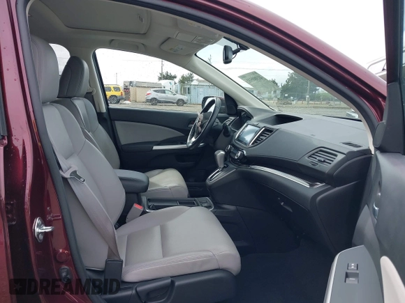 2015 Honda CR-V EX-L with VIN 2HKRM4H72FH674926, listed as a IAAI auction lot 41980531 with 72,185 mi miles and . Bid and sale history available at DreamBid. Image 5.