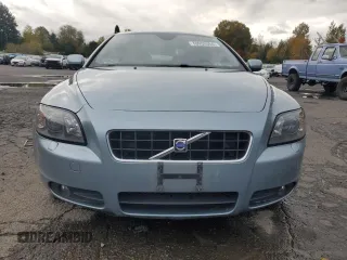 2007 Volvo C70 with VIN YV1MC68247J026004, listed as a Copart auction lot 78903064 with 118,059 mi miles and Salvage Title. Bid and sale history available at carsss.com. Image 5.